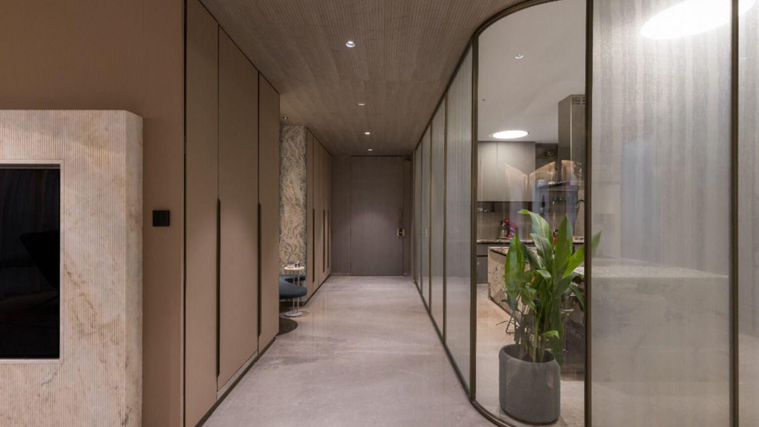 Interno Wardrobe - Model 19