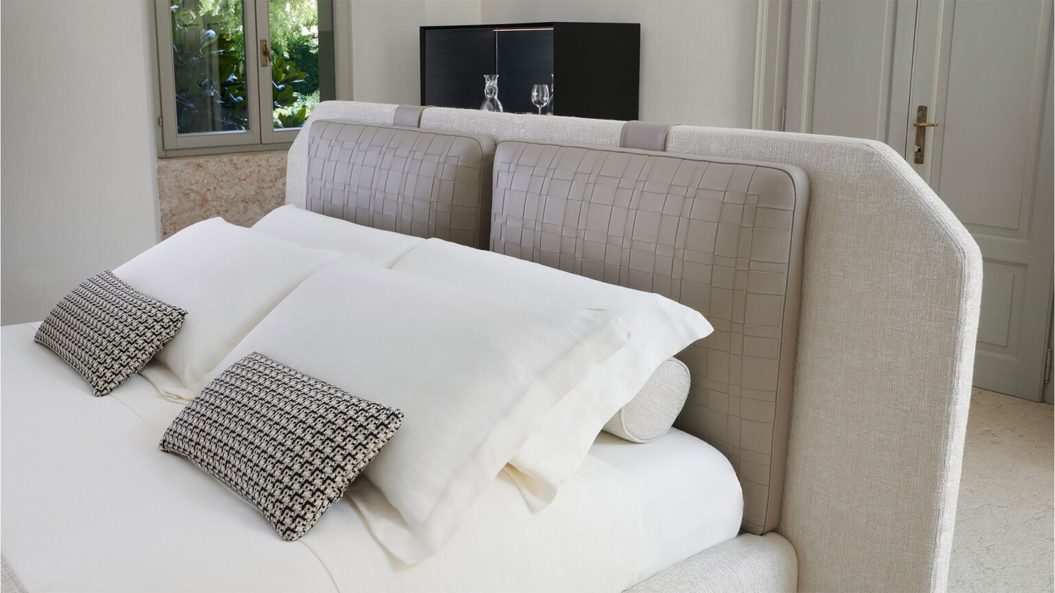 Rectangular furnishing Cushion