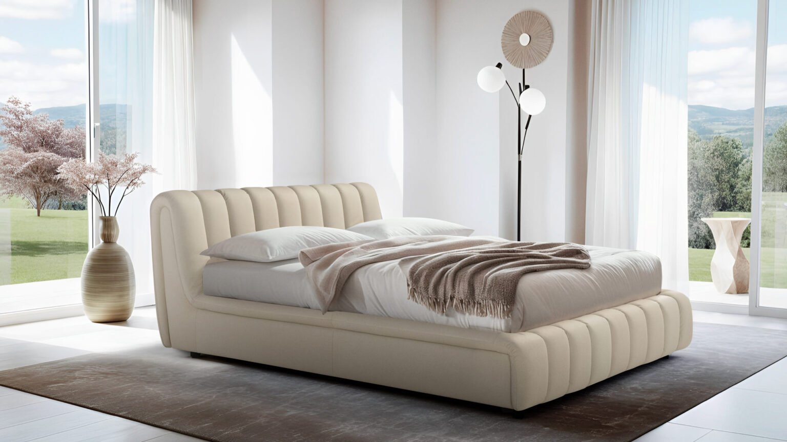 Scervino Bed