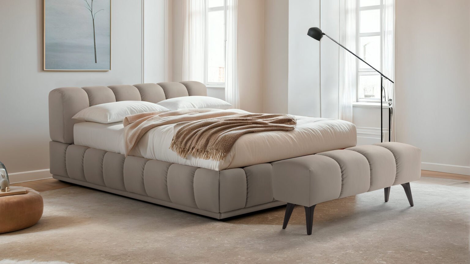 Sacai Bed