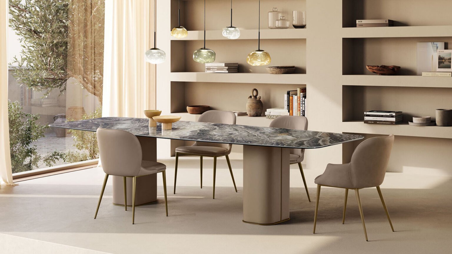 Milos dining tables