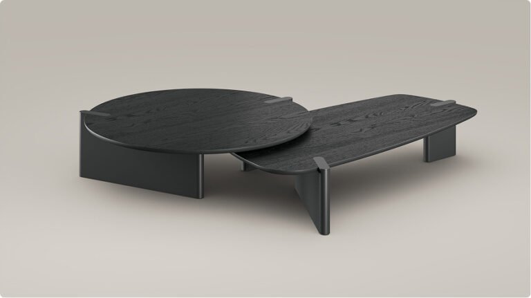 Flatiron coffee table